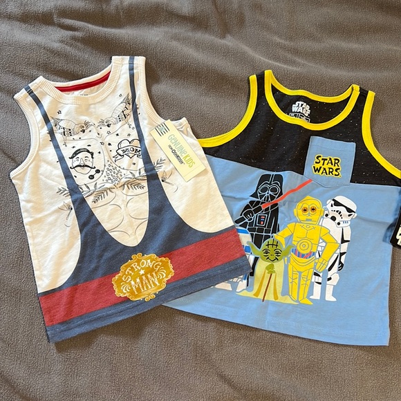 Boys Tanks, NWT, Sz 2T - Picture 1 of 5